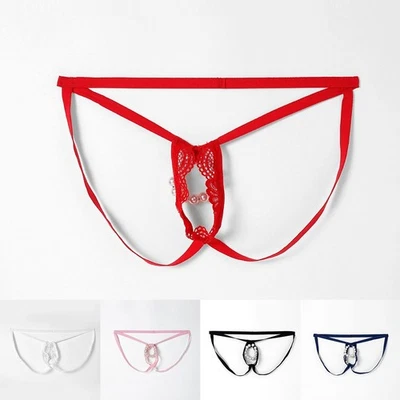 Stylish and Comfortable Men's T Back Panties Perfect for Intimate Nights - image 1 of 4