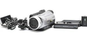 [Near MINT] SONY HDR-SR7 Digital HD Video Camera Camcorder HDD 60GB From JAPAN - Picture 1 of 12