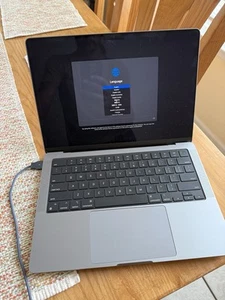 MacBook Pro A2442 M1 For Parts Or Repair Mint Condition 2021 - Picture 1 of 5