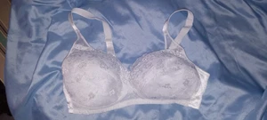 Playtex Secrets BH WEISS GEBLÜMT #4023 ohne Bügel 38C Preisvorschlag machen - Bild 1 von 3