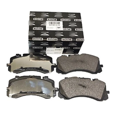 New Front Brake Pad Kit With Sensors 4M0698151BN for 2017-2025 Bentley Bentayga Foto 1 de 4
