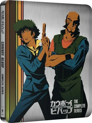 New Steelbook Cowboy Bebop The Complete Series (Blu-ray) — 第 1/3 张图片