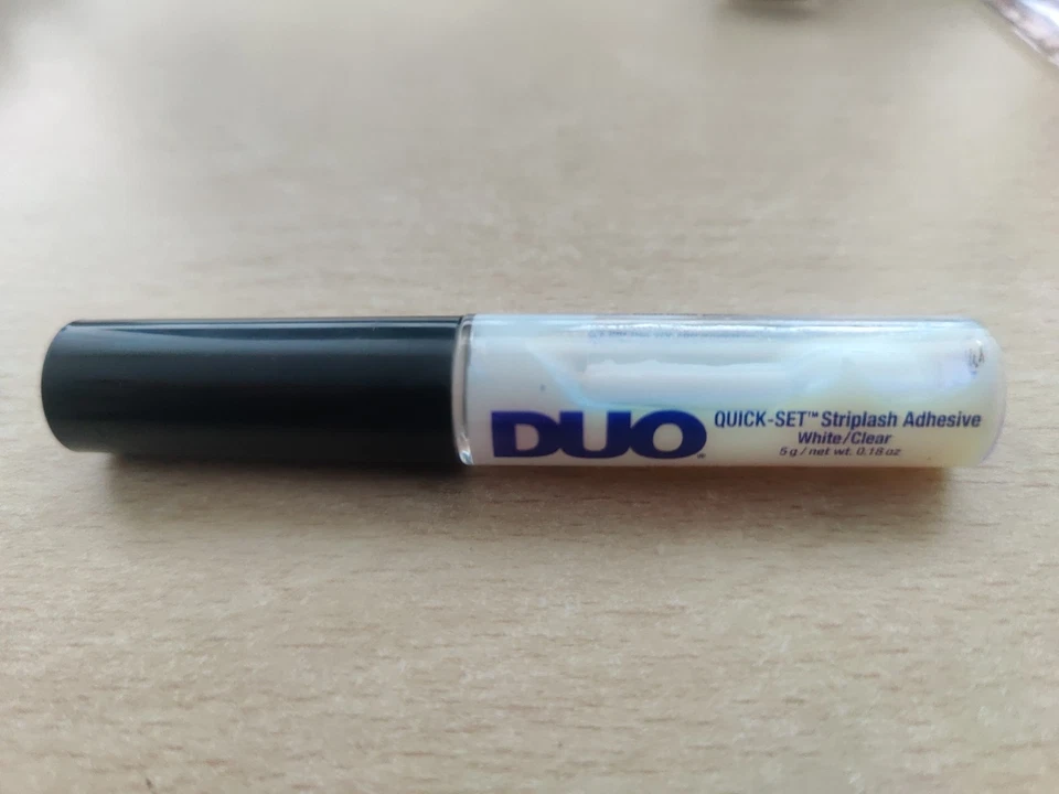 ARDELL DUO Quickset Adhesive Clear transparenter Wimpernkleber Wimpern - Bild 1 von 1