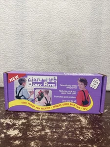 Body Rite Ergonomisches Haltung Pleaser Schmerzmittel reduziert Schmerzen im oberen Rücken & Nacken - Bild 1 von 8