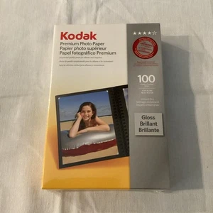 Kodak Premium Fotopapier 100 4" x 6" Blatt sofort trocknend - NEU einfaches Teilen - Bild 1 von 3