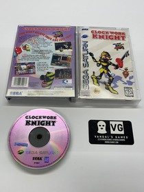 Saturn - Clockwork Knight Sega Saturn Complete #2931