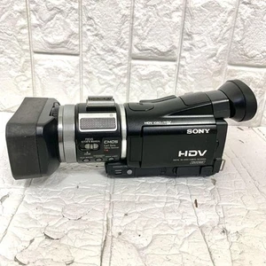 Sony HVR-A1J Professional HDV Video Camera Camcorder Tested Working - Picture 1 of 15