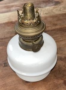 Vintage Kosmos Brenner Milk Glass Oil Tank - Picture 1 of 7