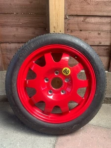 PORSCHE 911 993 996 17" RONAL SPARE WHEEL 105-95-R17 CONTINENTAL 996.362.130.01 - Picture 1 of 5