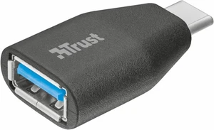 Trust USB-C to USB 3.1 Gen 1 Adapter - Black - Picture 1 of 5