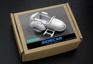 Bicicleta ZooMon Z111 (B) 1/24 Vespa VNB 125 - sidecar - Imagen 1 de 2