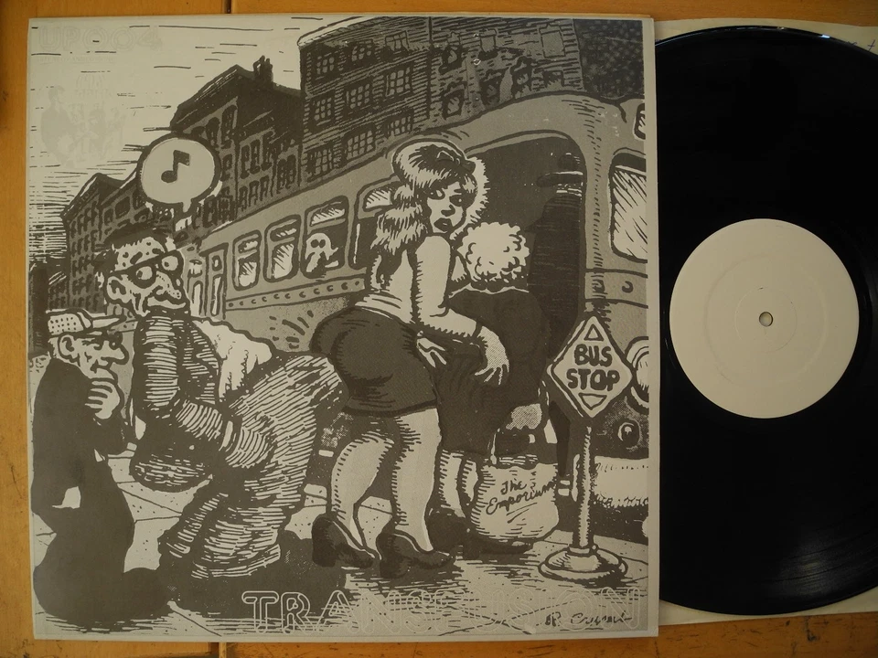 Rave From The Grave LP 1972 UK EX+ DEL VIKINGS/ RONNIE HAWKINS/ EVERLY BROTHERS - Image 1 of 4