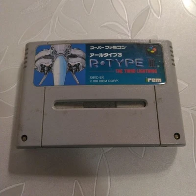 Nintendo Super Famicom SFC R-Type III The Third Lightning Japan F/S - Image 1 of 4