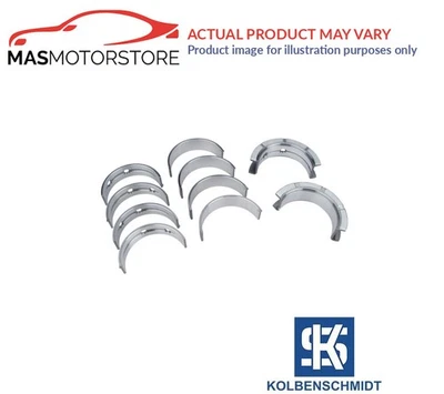 MAIN SHELL BEARINGS SET KOLBENSCHMIDT MS-1454A STD STD FOR TOYOTA AVENSIS,CAMRY - Image 1 of 4
