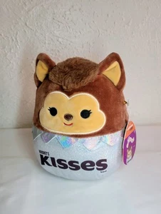 Squishmallows Hershey’s Kisses Halloween Süßigkeiten Lyca Plüschtier Stofftier 8 Zoll NEU Neu mit Etikett - Bild 1 von 10