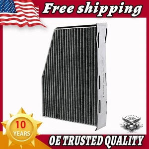 Cabin Air Pollen Filter for Audi TT Volkswagen Tiguan Golf GTI Passat Rabbit NJ - Picture 1 of 8