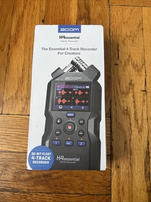H4essential 4 Track Handy Recorder  BOX ONLY – NO DEVICE INCLUDED - Image 1 of 4