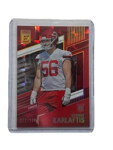 Panini Donruss Elite 2022 - Rookies Red #138 George Karlaftis/399 (RC) Chiefs  - Imagen 1 de 2