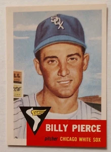 1991 Billy Pierce Topps Ultimate 1953 Series # 143 - Picture 1 of 2