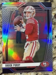 2024 Panini Prizm - Silver Prizm #249 Brock Purdy - Foto 1 di 2