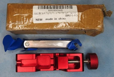 Universal  Racing Engine Spark Plug Gaping Tool Gap Setter with Feeler Gauge - Image 1 of 3