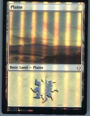 Magic_the_gathering tcg Dominaria #251 Near Mint or Better Foil - Image 1 of 2