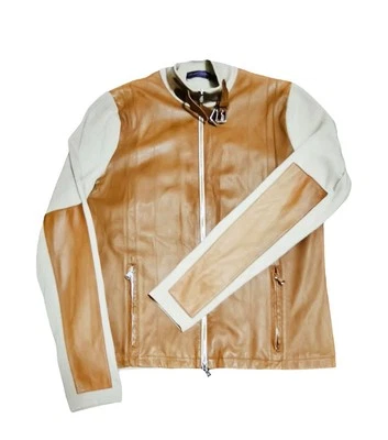 Chaqueta de cachemir Ralph Lauren etiqueta púrpura para hombre S parche de cuero cuello hebilla Foto 1 de 4