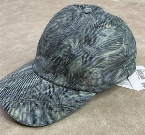 Lululemon Mütze Kappe Dimensional Icing blau Multi schnell und frei laufend LW9DQIS neu mit Etikett - Bild 1 von 9