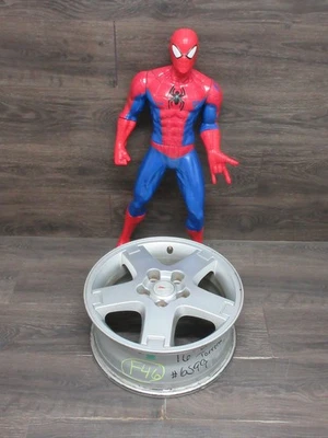 Pontiac Torrent, 2006, 2007, 2008, 2009, 16", Factory, OEM, Rim, No. 6599, #2 Foto 1 de 4