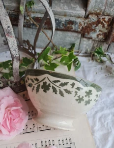 OLD GRANDMOTHER DIGOIN LUNEVILLE BOWL... - Picture 1 of 4
