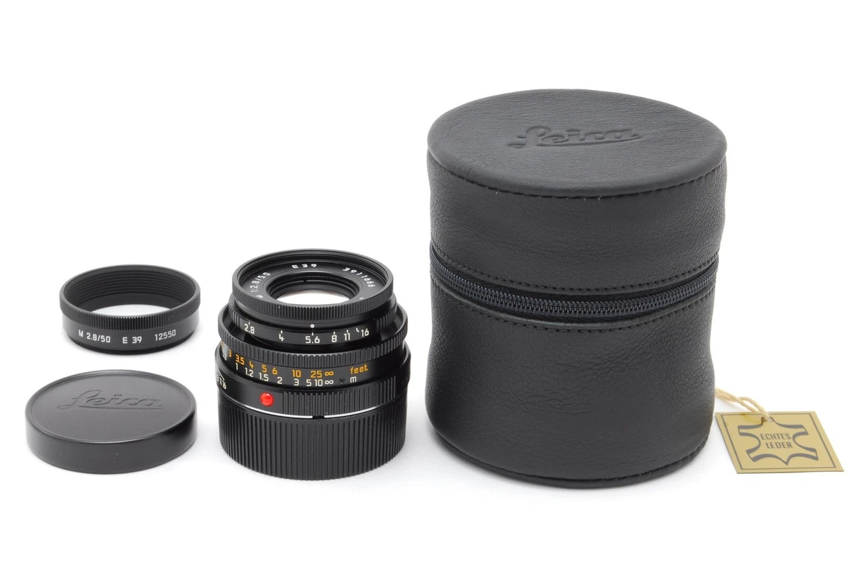 Leica ELMAR-M f/2.8 Camera Lenses 50mm Focal for sale - eBay