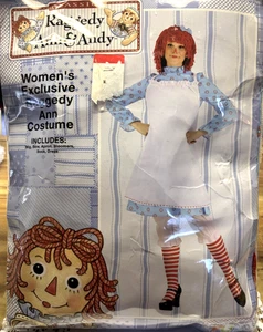 FUN Costumes Women's Exclusive Raggedy Ann Costume Plus Size 3X NEW - Picture 1 of 3