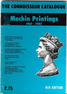 Machin Printings 1967-1982 The Connoisseur Catalogue 92pp 6th Edition 1982 - Picture 1 of 3