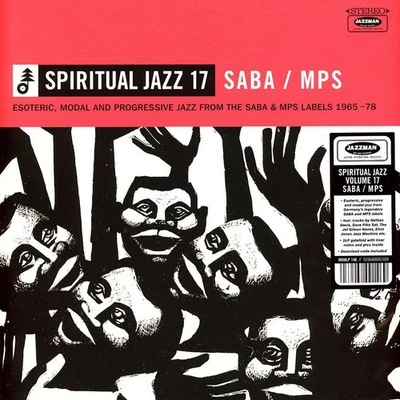 SPIRITUAL JAZZ 17  SABA /  MPS 2LP JAZZMAN NEW SEALED 2025 VINYL - Image 1 of 2
