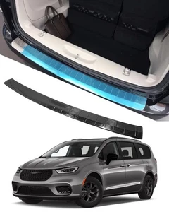 For Chrysler Pacifica 2025 Accessories Rear Bumper Protector Exterior Cover Trim - Picture 1 of 7