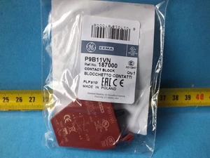 General Electric CEMA  P9B11VN Ref. No. 187000 Contact Block - Picture 1 of 5