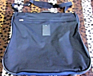 Concord Travel Garment Folding Suit Bag Black and Blue 40 Inch - Picture 1 of 12