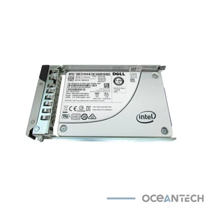 Intel Dell S4500 SSDSC2KB019T7R 1.92TB 2.5" 6Gbs SATA SSD Grade A W/ Tray 0XCN15 - Picture 1 of 3