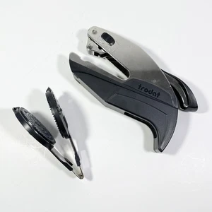 Trodat Seal Ideal Prägepresse schwarz mit Etui - Bild 1 von 4