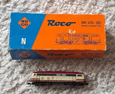 Roco N 2150C Diesellokomotive 215 036-4 - Bild 1 von 4