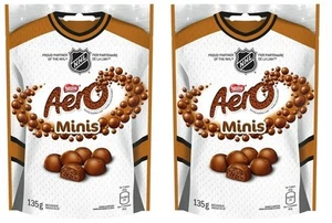Nestle Aero Milk Chocolate Minis, 135g (2 Pack) - Picture 1 of 8