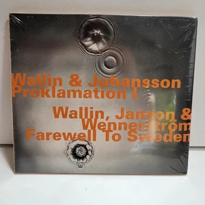Farewell to Sweden - Wallin  & Johansson Proklamation 1 (CD) Albums - Imagen 1 de 3