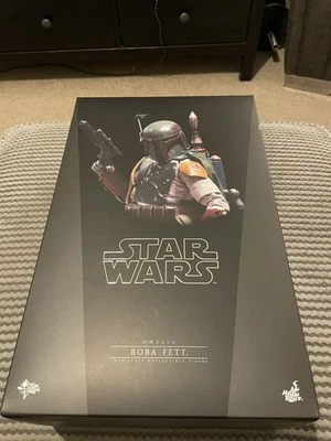 Hot Toys Movie MMS312 BOBA FETT Return of the Jedi Episode 6 1/6 Action Figure - Image 1 of 4