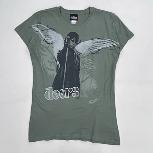 Vintage Y2K The Doors Baby Tee T Shirt Wings Size Women’s M New Without Tags - Picture 1 of 5
