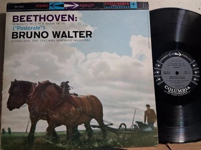 TAS Columbia MS 6012 Beethoven Symphony #6 WALTER 6 EYE 1958 VG+ TO VG++ - Image 1 of 2
