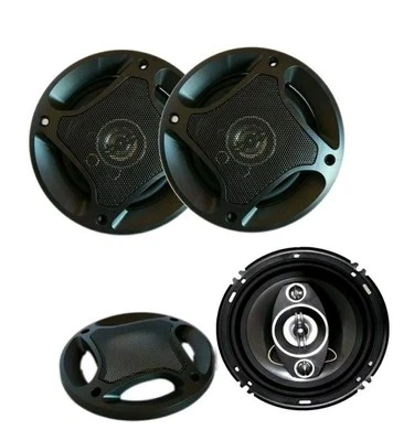 COPPIA PL500W CASSE AUTO ALTOPARLANTI 16 CM 2 VIE 500W - Immagine 1 di 3