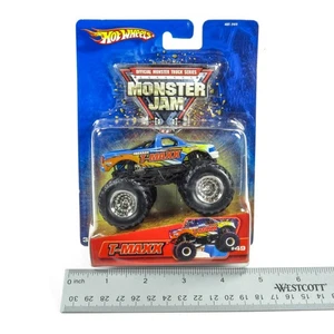 Hot Wheels Monster Jam Traxxas T-Maxx Monster Truck #49 2005 20+ Yrs Old RARE - Picture 1 of 12
