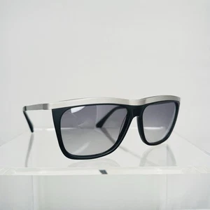 NEW TARIAN PANORAMA BLACK & SILVER SAM002518 SIZE 59/14/145 DESIGNER SUNGLASSES - Picture 1 of 8