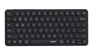 NEW Rapoo E9050L Multi-Device Wireless Keyboard Ultra-Thin Rechargeable Mac PC - Picture 1 of 8