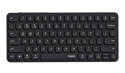 NEW Rapoo E9050L Multi-Device Wireless Keyboard Ultra-Thin Rechargeable Mac PC - Image 1 of 4